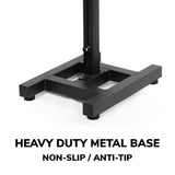 可調式標準扶手 - 高級3吋高密度襯墊