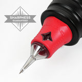 Legend Comfort Grip Cartridges - Round Shaders - #12 (0.35mm) - 20/Box