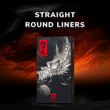 CAM x AMI JAMES(艾米·詹姆斯) 圓形直式標準割線卡針 - 12號（0.35毫米)每盒20支卡針