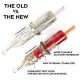 Legend 輕柔型標準針平直式雙分卡針 - 12號（0.35毫米)每盒20支卡針 