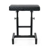 可調式超大扶手 - 菱形縫線 - 高級3吋高密度襯墊