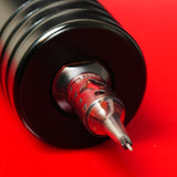 Legend 輕柔型標準針平直式雙分卡針 - 12號（0.35毫米)每盒20支卡針 