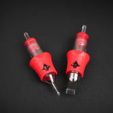 Legend舒適型微針弧式雙分卡針 - 10號（0.30毫米)每盒20支卡針