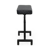 可調式超大扶手 - 菱形縫線 - 高級3吋高密度襯墊