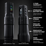 Legend Limitless PRO - 可調程紋身筆（2.3mm - 4.3mm）