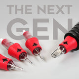 Legend Comfort Grip Cartridges - Round Shaders - #12 (0.35mm) - 20/Box