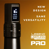 Legend Limitless PRO - 可調程紋身筆（2.3mm - 4.3mm）
