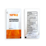 TATWAX 特威維生素 A&D 軟膏 - 5 克鋁箔包裝（144 包/盒）