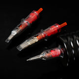 Legend 輕柔型散圓形標準填色卡針 - 12號（0.35毫米)每盒20支卡針