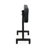 可調式超大扶手 - 菱形縫線 - 高級3吋高密度襯墊