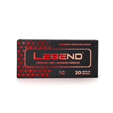 Legend舒適型-圓形收緊微針割線卡針- 10號（0.30毫米)每盒20支卡針