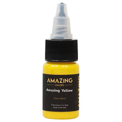Amazing Yellow(正黃) - Amazing Colors (0.5oz. & 1oz.)