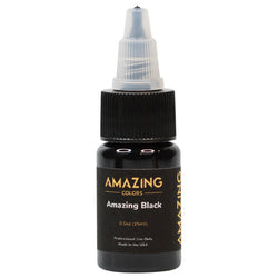 Amazing Black(黑色 - Amazing Colors (0.5oz, 1oz & 8oz)