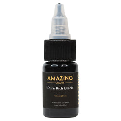 Pure Rich Black(純黑色) - Amazing Colors (0.5oz, 1oz & 8oz)