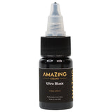 Ultra Black(黑蓋黑) - Amazing Colors (0.5oz, 1oz & 8oz)