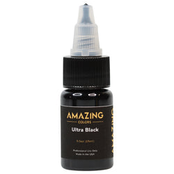 Ultra Black(黑蓋黑) - Amazing Colors (0.5oz, 1oz & 8oz)