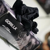 金纹黑金刚-加厚全纹理黑色醫用級乳膠手套